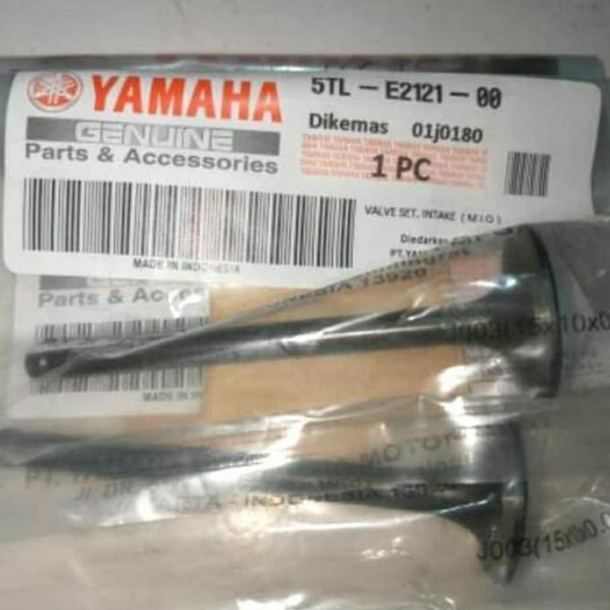 KLEP SET YAMAHA MIO SPORTY/MIO SMILE/SOUL KARBU
