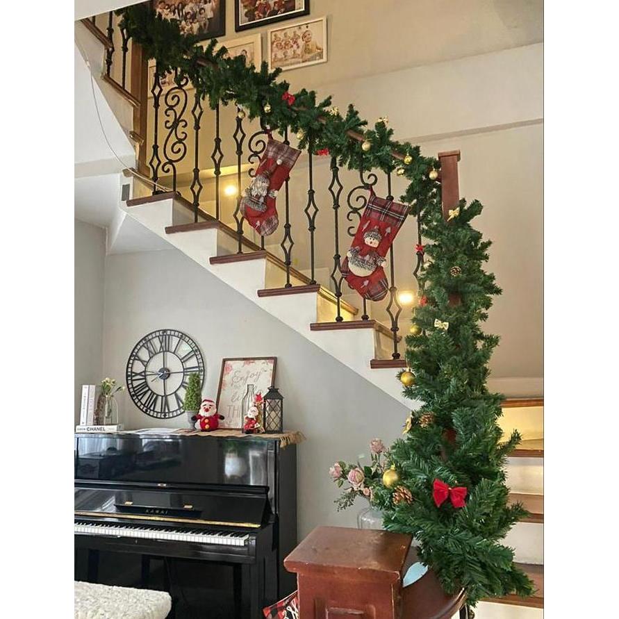 Garland PVC Natal Garland Natal Garland PVC Panjang 2 Meter