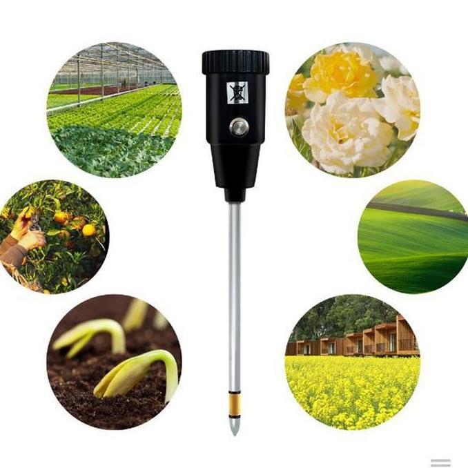 TOOLBOX ALAT KELEMBABAN TANAH 2 IN 1 PEN TYPE PH METER SOIL HUMIDITY MOISTURE TESTER HIGH SENSITIVIT