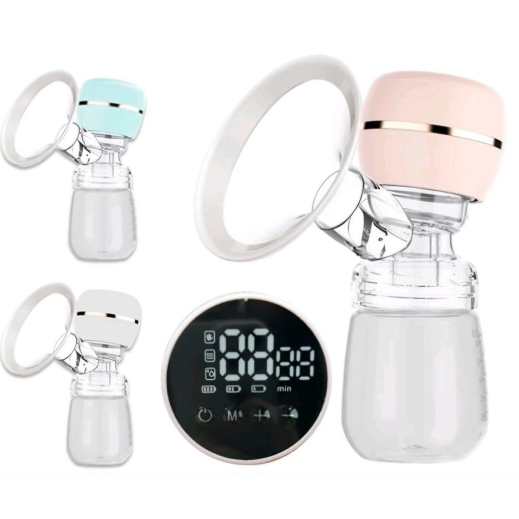 READY MEDAN GOJEK / GRAB COD Pompa ASI Elektrik / Electric Portabel Bisa Cas Baterai Awet