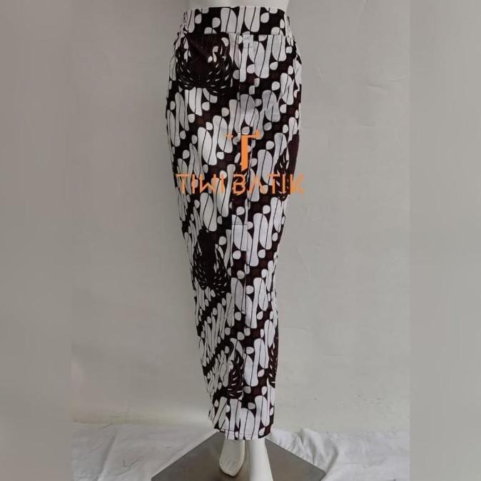 Rok Bawahan Wiru Instan Jarik Tradisional Adat Jawa Parang Garuda LA