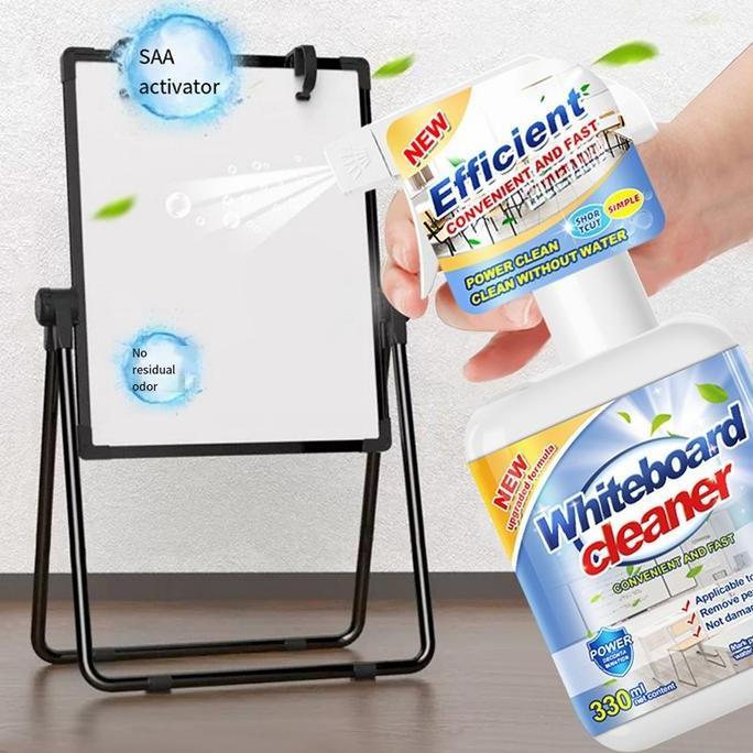 KIAMU 330 ml Whiteboard Cleaner Spray / Pembersih Papan Tulis White Board / Pembersih Spidol