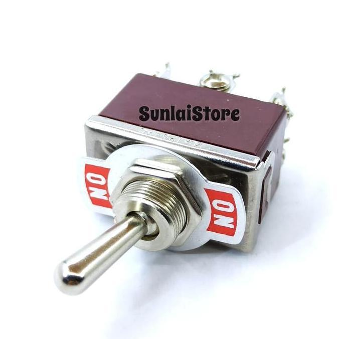 Ready Saklar Switch Toggle 6Pin On On Medium