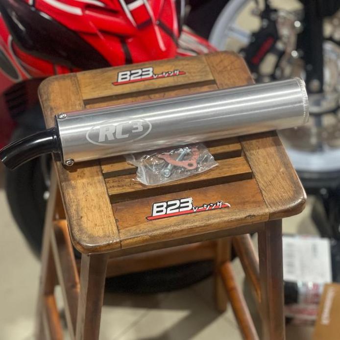 silencer rc3 almunium original 2tak selencer ninja rr almu tyga dbs s