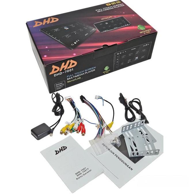 Head Unit Android 10 inch DHD