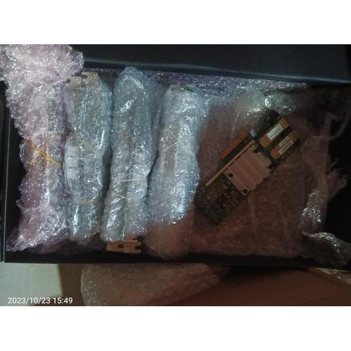 Lan Card Dual 2 Port 10Gb SFP+ Ethernet 10G 57810 Broadcom Mikrotik