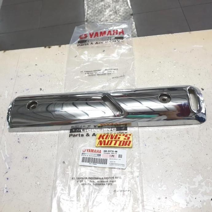 pelindung / tameng / cover knalpot JUPITER Z BURHAN (2P2) ori ygp