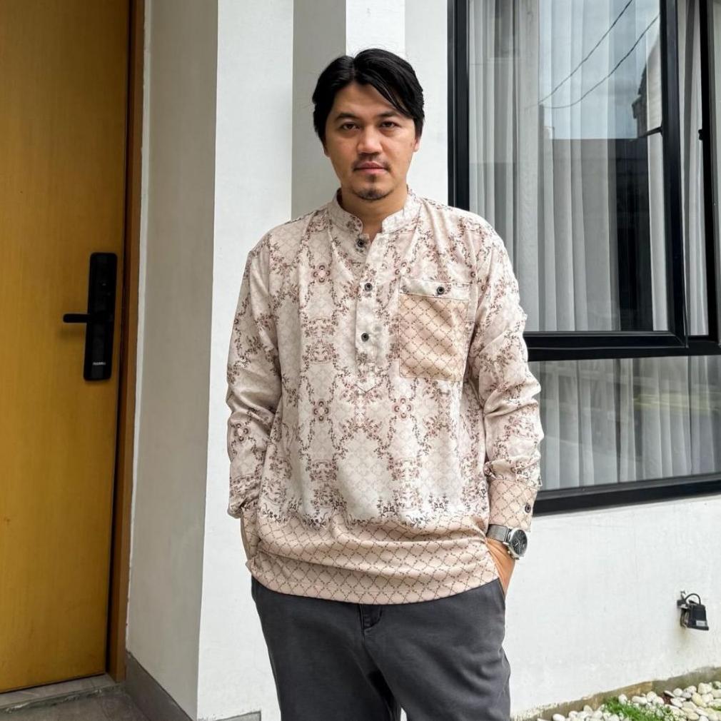 ready stock joley cloth - raya series marsya dress elegant baju seragaman keluarga gamis lebaran kon