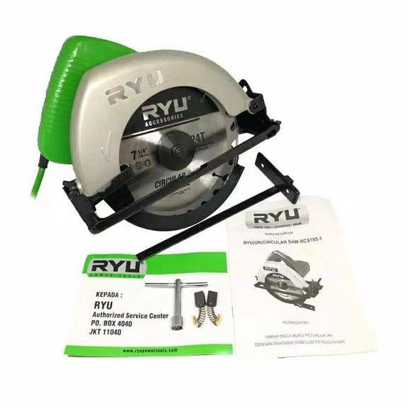 DISKON PROMO SALE RYU PAKET 6 ITEM POWER TOOLS MESIN BOR+MESIN SERUT KAYU+MESIN ROUTER/PROFIL+MESIN 