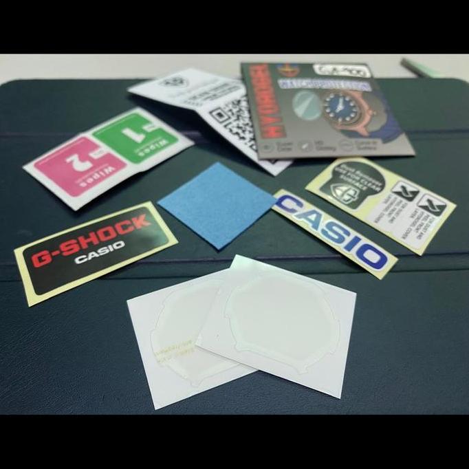 Antigores Jam Tangan Casio G-Shock GA-400 GA400 Hydrogel murah