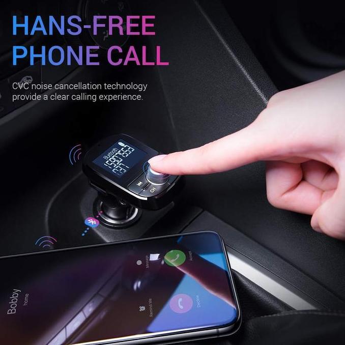 AVPRO Bluetooth FM Transmitter For Car