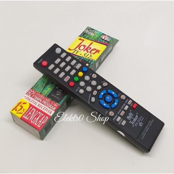 Ready Remote TV Joker 512 Multi