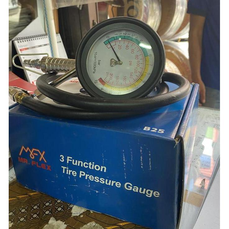 Tire Truck Inflator / Alat Isi Ban truk Mr Flex / pressure gauge B25