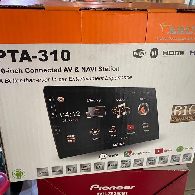Head unit android asuka PTA-310tv built in tuner tv digital