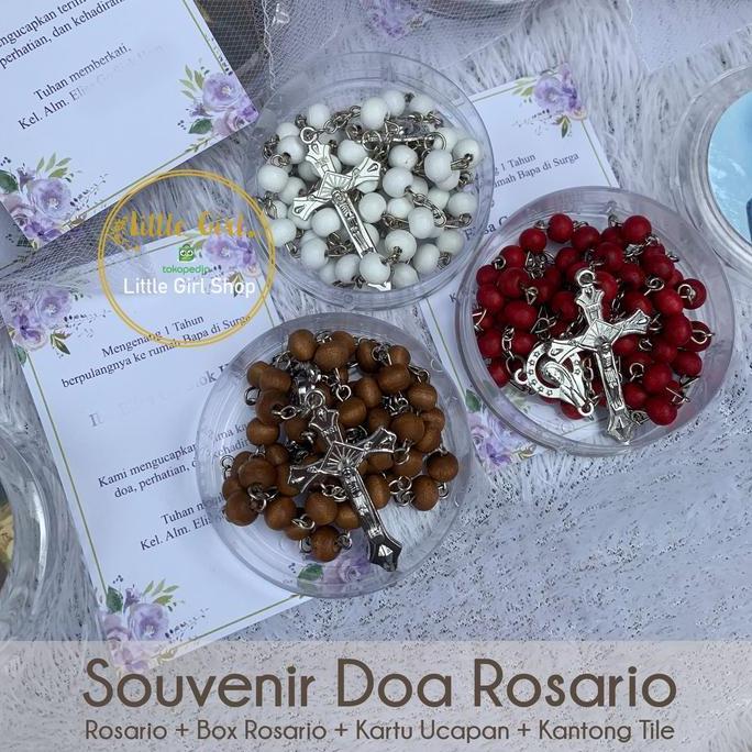 Souvenir Doa Katolik Rosario
