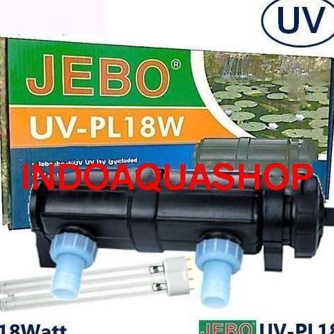 Jebo UV H-18 18W 18 W UV Sterilizer and Clarifier
