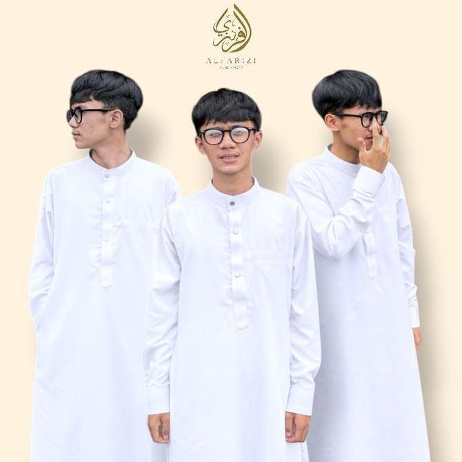 Promo Terbaru, Jubah Emir Gamis Muslim Pria Panjang Dewasa Katun Maroko
