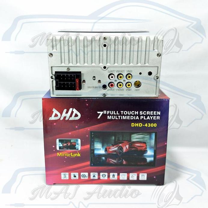 Head Unit Double Din Mp5 DHD-4300