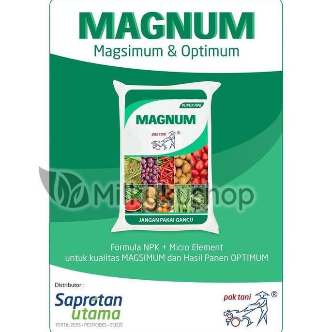 PUPUK PAK TANI MAGNUM 1 KG KEMASAN PABRIK NPK