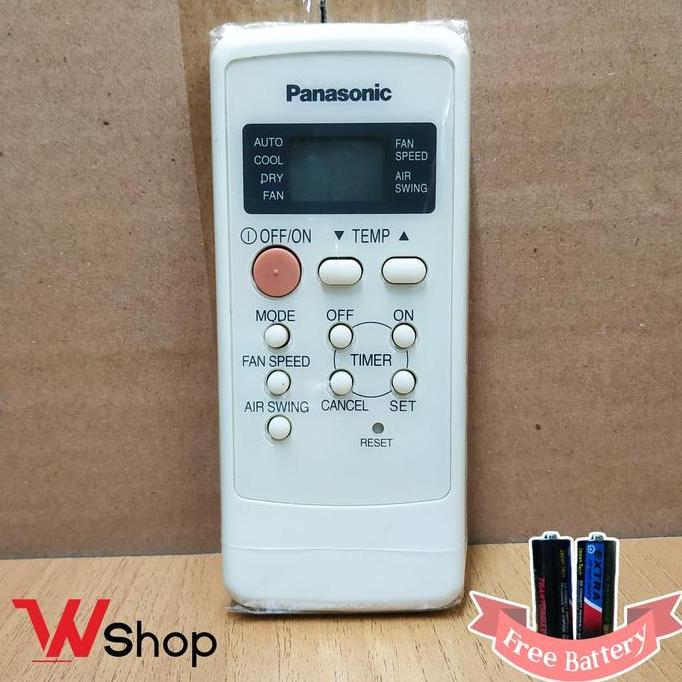 Ready Remot/Remote AC Panasonic - Ori/ORIGINAL Remote e