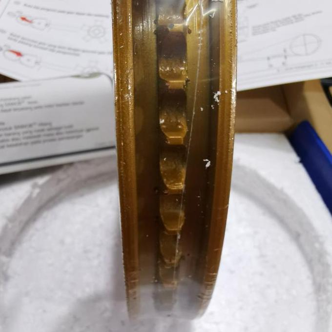 gear set sinnob megapro gold