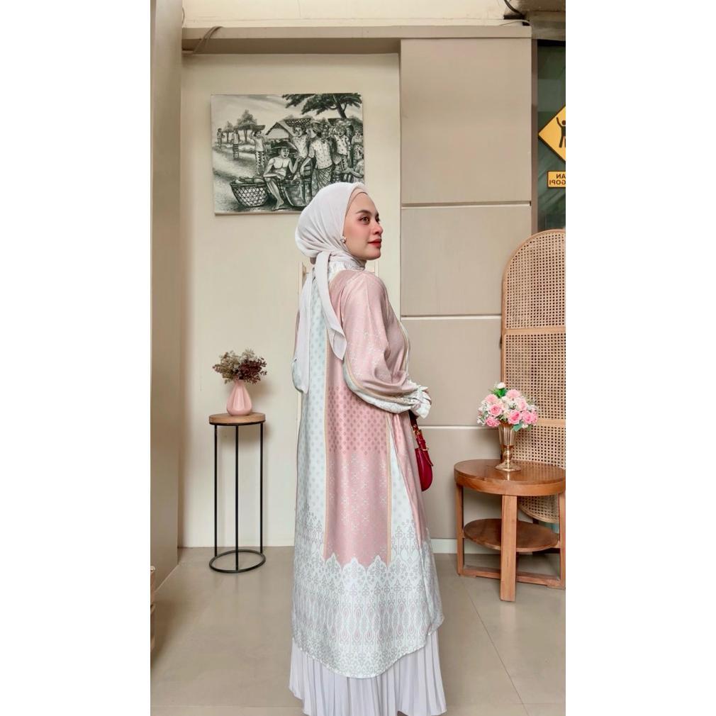 Murah Merina Gallery [Tunik Kimmy Silk Premium] | Tunik Casual | Atasan Wanita Terlaris | Blouse Vin