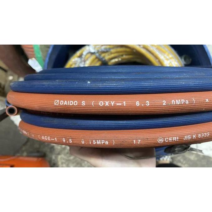 ECERAN SELANG DOUBLE DAIDO / SELANG LAS WELDING JEPANG