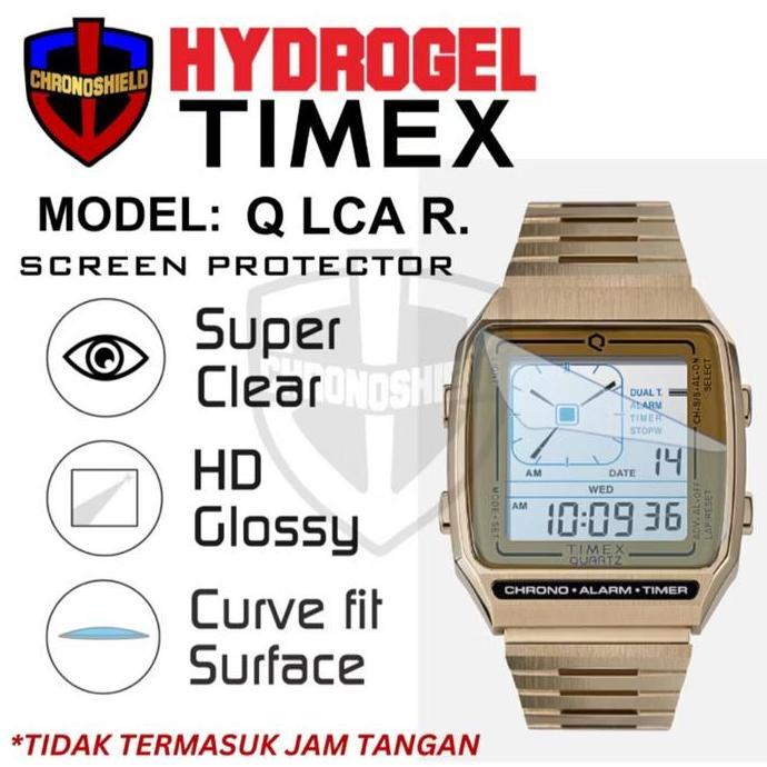 Antigores Jam Tangan Timex Q Reissue LCA Hydrogel murah