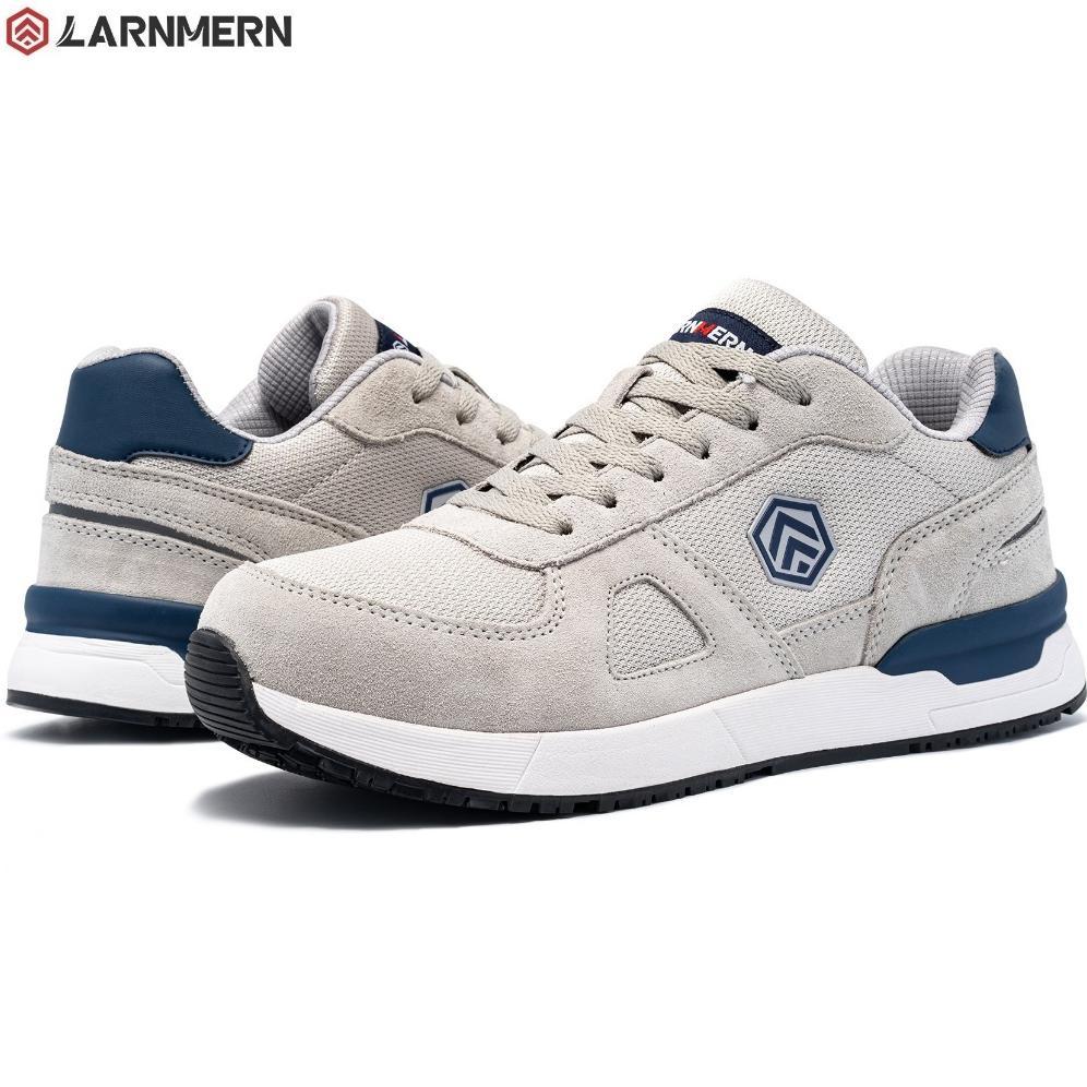 DISKON LARNMERN SAFETY SHOES MENS SNEAKERS STEEL TOE CONSTRUCTION ANTISTATIC WORK SHOES PRIA L9096 G