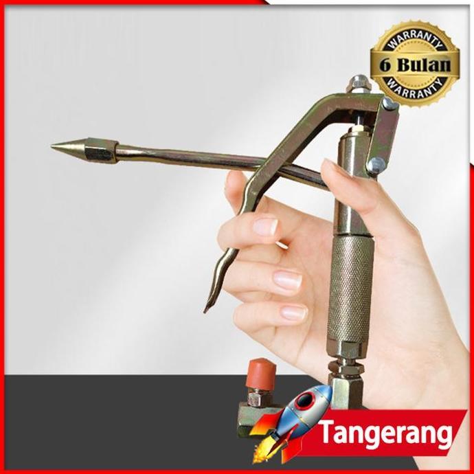 TOKOKUSHOP Gun Pompa Gemuk Angin / Grease Gun Handle Stik Grease Pump Universal