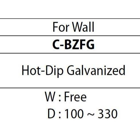 Ready INABA DENKO C-BZFG-L bracket outdoor AC 0.5 PK 1 PK s/d 5 PK asli jepang Universal Berkualitas