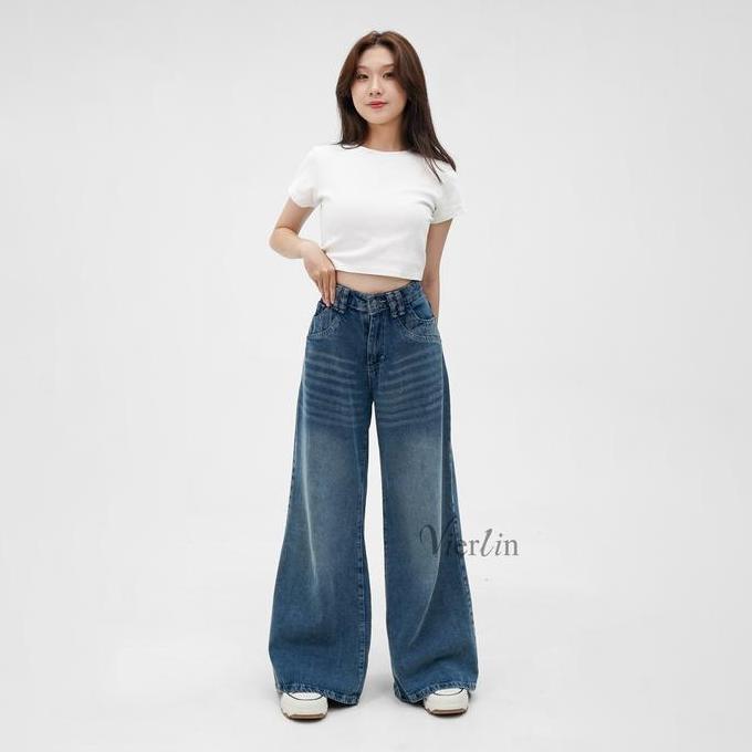 DV158 >> Jeans 7365 - HIGH WAIST JEANS