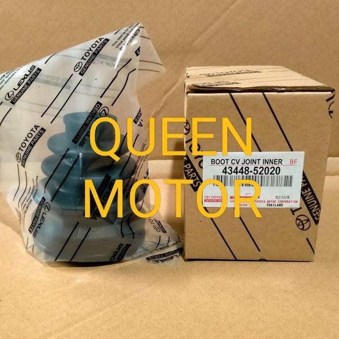 LOLOMY KARET BOOT CV JOINT AS RODA DALAM  INNER TIPE A VIOS GEN 1 GEN 2 ALTIS