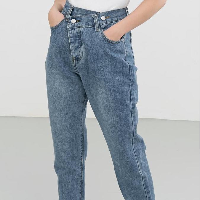 DV128 >> Jeans 1569 HW BOYFRIEND JEANS