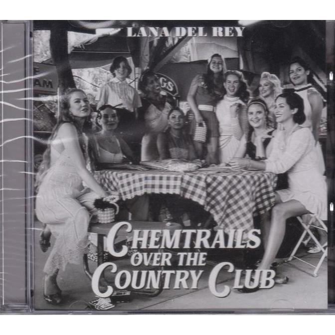 VEZALA CD Lana Del Rey - Chemtrails Over The Country Club