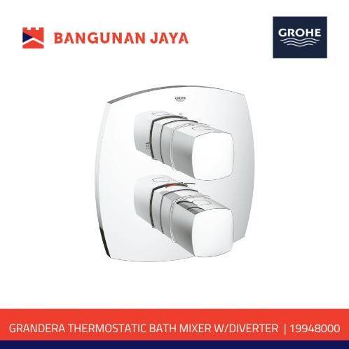 GROHE GRANDERA KERAN BATH SHOWER THERMOSTATIC TANAM | 19948000