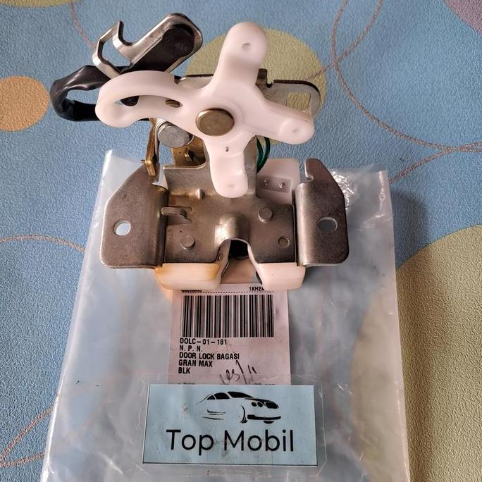 GOMOZSHOP Door lock pintu bagasi belakang Grand Max Granmax