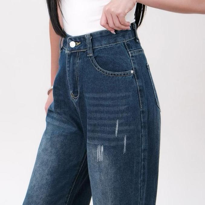 DS16 - NEW 359 jeans | Celana Panjang Jeans Highwaist Cutbray Jeans wanita Flare jeans wanita bootcu