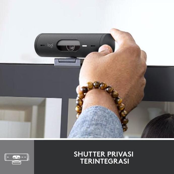 Webcam Logitech Brio 500 (4MP|1080P 30FPS|720P 60FPS ) Best Quality