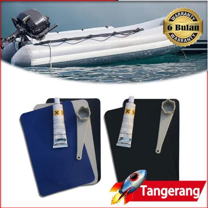 VEZALA Lem Ban Renang Kasur Angin / Patching Rubber Boat / Rubber Boat Repair Patch PVC