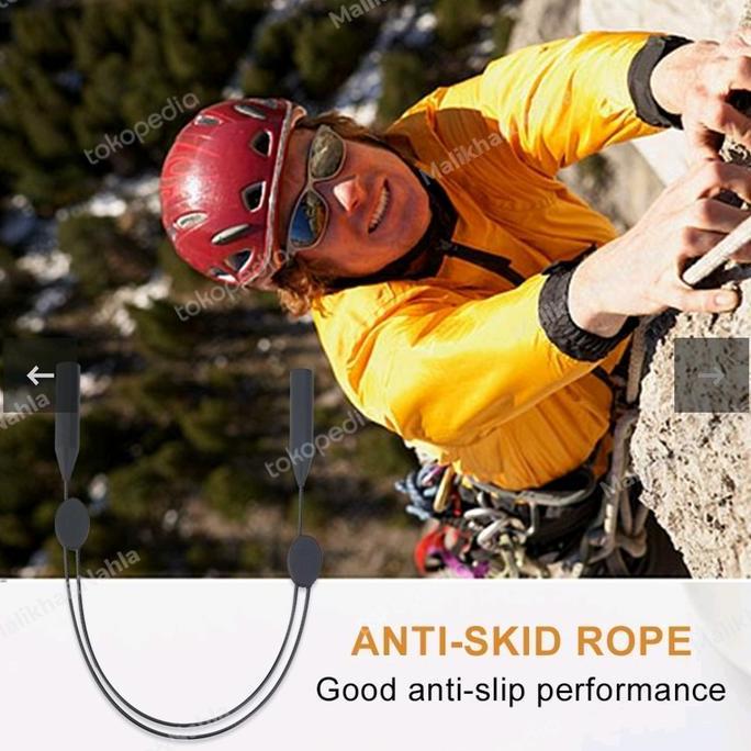 MOONLY adjustable eyeglass strap chain