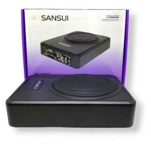 Subwofer Kolong Sansui / Basstube / Sansui SA-FA1100 10 Inch