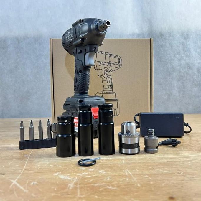 impact wrench 48s APR JAPAN tech mesin pembuka baut ban mobil motor