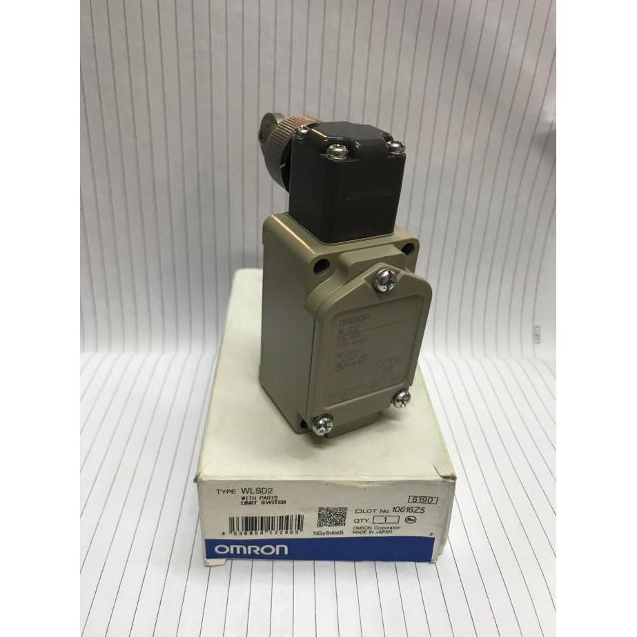 Limit switch WLSD2 OMRON