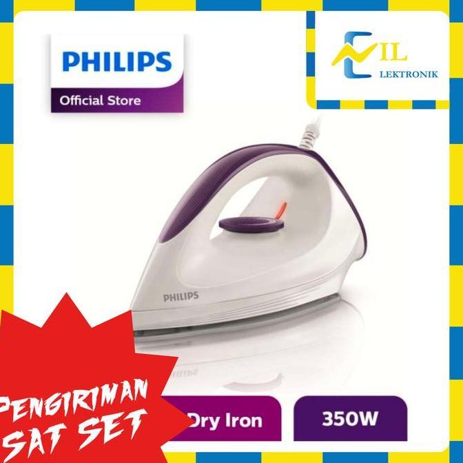 Setrika Philips GC 160 Philips Dry Iron GC160 GC 160/27 GC160/27