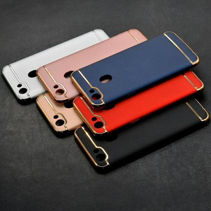 3 in 1 Case OPPO F7 F7+ Plus OPPOF7 OPPOF7+ Back Cover Casing