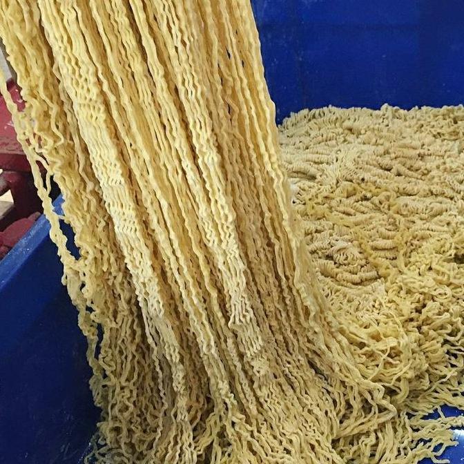 Mie Keriting Telur Ayam Kampung Organik Mie Basah Bakmi Keriting Medan Pasti Ori