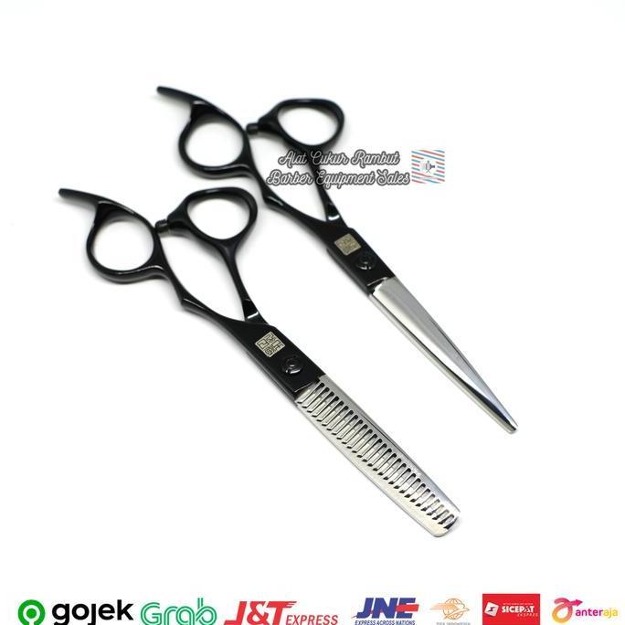 Gunting Potong Rambut Gunting Sasak Rambut Gunting Rambut Set Koryu Nikko Gy 500 Terlaris