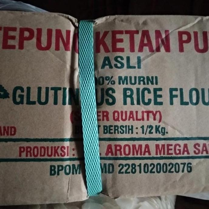 Tepung Ketan Putih Rose Brand 500 Gr X 20 Bks Per 1 Dus/Karton 10 Kg Pasti Diskon