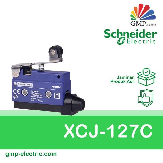 Schneider Limit Switch XCJ-127